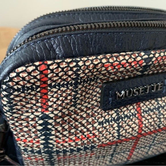 Small crossbody bag from Musette, genuine leather - Picture 8 of 8